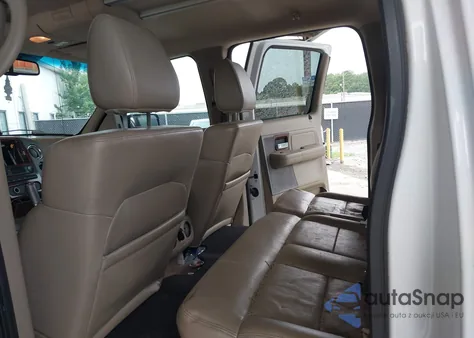 2006 Ford F-150 Lariat/Xlt z USA, uszkodzony, nr VIN 1FTPW12V36FA67399